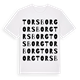 Torsborg ordlek t-shirt