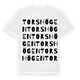 Torshögen ordlek t-shirt