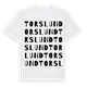 Torslund ordlek t-shirt