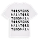 Torstensmåla ordlek t-shirt