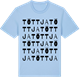Blue Soul t-shirt med Töttja ordlek t-shirt