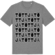 Mid Heather Gray t-shirt med Töttja ordlek t-shirt