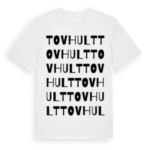 Tovhult ordlek t-shirt – ekologisk bomull t-shirt från Pinshirt