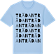 Blue Soul t-shirt med Trädan ordlek t-shirt