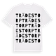 Trädestorp ordlek t-shirt