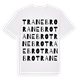 Tranebro ordlek t-shirt