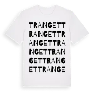 Tranget ordlek t-shirt – ekologisk bomull t-shirt från Pinshirt