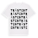 Trästen ordlek t-shirt