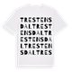 Trestensdal ordlek t-shirt