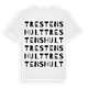 Trestenshult ordlek t-shirt