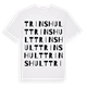 Trinshult ordlek t-shirt