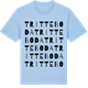 Blue Soul t-shirt med Tritteboda ordlek t-shirt