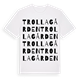 Trollagården ordlek t-shirt
