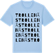 Blue Soul t-shirt med Trollenäs ordlek t-shirt