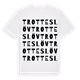 Trotteslöv ordlek t-shirt