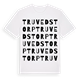 Truvedstorp ordlek t-shirt