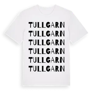 Tullgarn ordlek t-shirt – ekologisk bomull t-shirt från Pinshirt