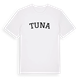 Tuna böjd t-shirt