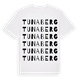 Tunaberg ordlek t-shirt
