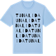 Blue Soul t-shirt med Tunalida ordlek t-shirt