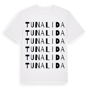 Tunalida ordlek t-shirt – ekologisk bomull t-shirt från Pinshirt