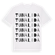 Tunalida ordlek t-shirt