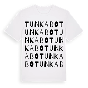 Tunkabo ordlek t-shirt – ekologisk bomull t-shirt från Pinshirt