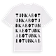 Tunkabo ordlek t-shirt