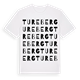 Tureberg ordlek t-shirt