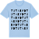 Blue Soul t-shirt med Tutaryd ordlek t-shirt