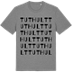 Mid Heather Gray t-shirt med Tuthult ordlek t-shirt