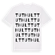 Tuthult ordlek t-shirt