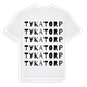 Tykatorp ordlek t-shirt