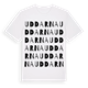 Uddarna ordlek t-shirt