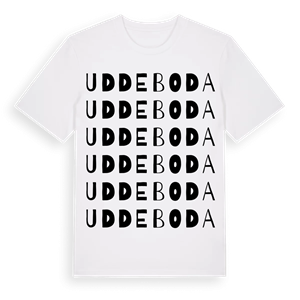 Uddeboda ordlek t-shirt – ekologisk bomull t-shirt från Pinshirt