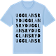 Blue Soul t-shirt med Ugglansryd ordlek t-shirt