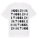 Ugglehult ordlek t-shirt