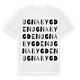 Ugnabygden ordlek t-shirt