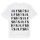 Ulfsnäs ordlek t-shirt