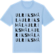 Blue Soul t-shirt med Ulriksmåla ordlek t-shirt