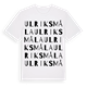 Ulriksmåla ordlek t-shirt