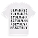 Ulvanäset ordlek t-shirt