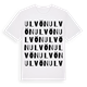 Ulvön ordlek t-shirt