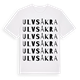Ulvsåkra ordlek t-shirt