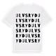 Ulvsryd ordlek t-shirt