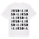 Ursdal ordlek t-shirt