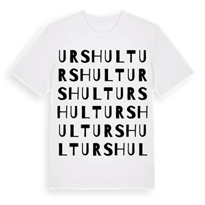 Urshult ordlek t-shirt – ekologisk bomull t-shirt från Pinshirt