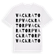 Vackratorp ordlek t-shirt