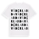 Väderlanda ordlek t-shirt