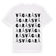 Vägarås ordlek t-shirt